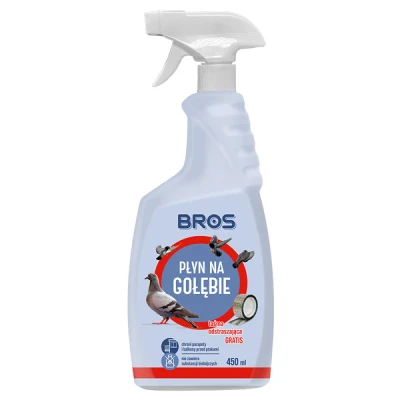 Środek odstraszający ptaki BROS 450 ml