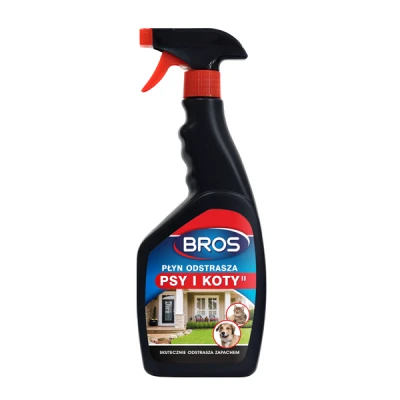 Płyn odstraszający zwierzęta BROS 500 ml