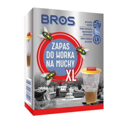 Zapas do worka na muchy Bros XL 11,5 x 15 cm