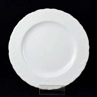 ĆMIELÓW-0001 PÓŁMISEK OKRĄGŁY ROCOCO 32CM