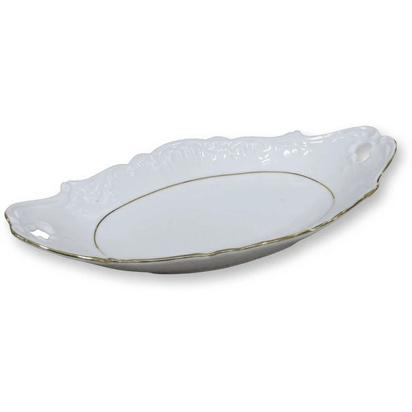 Rawierka porcelanowa Ćmielów Rococo 25,5 x 13,5 x 3,5 cm