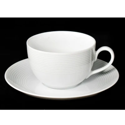 ĆMIELÓW-E755 FILIŻANKA+SPODEK 250ML YVETTE