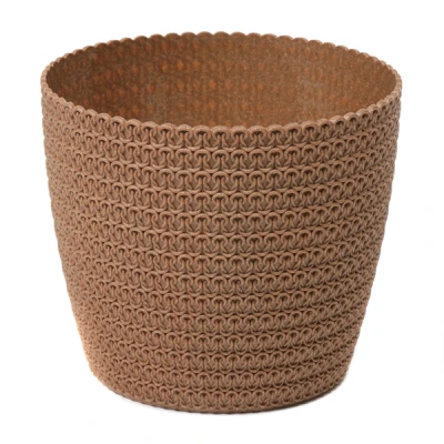 LAM-OSŁONKA *MAGNOLIA JERSEY EKO* 16CM NATURALNE DREWNO
