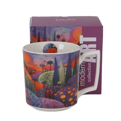 Kubek porcelanowy DUO Bubbly Hills 450 ml