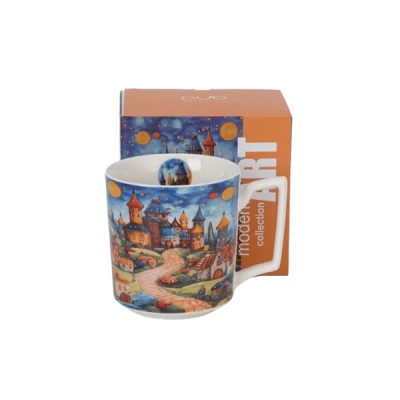 Kubek porcelanowy DUO SLEEPY KINGDOM 0,45 l