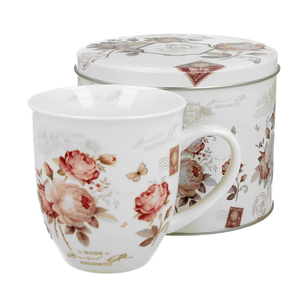 DUO-KUBEK W PUSZCE 400ML *SECESJA*