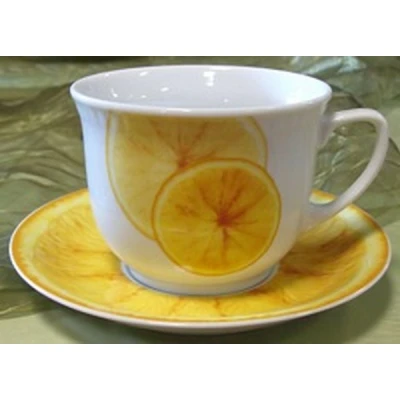 Filiżanka porcelanowa Lubiana Wiedeń Kwiaty 0,4 l