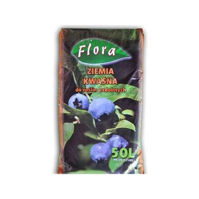 Ziemia Kwaśna FLORA 50 l