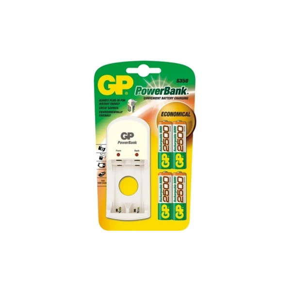 Ładowarka akumulatorów GP Batteries PowerBank PB350