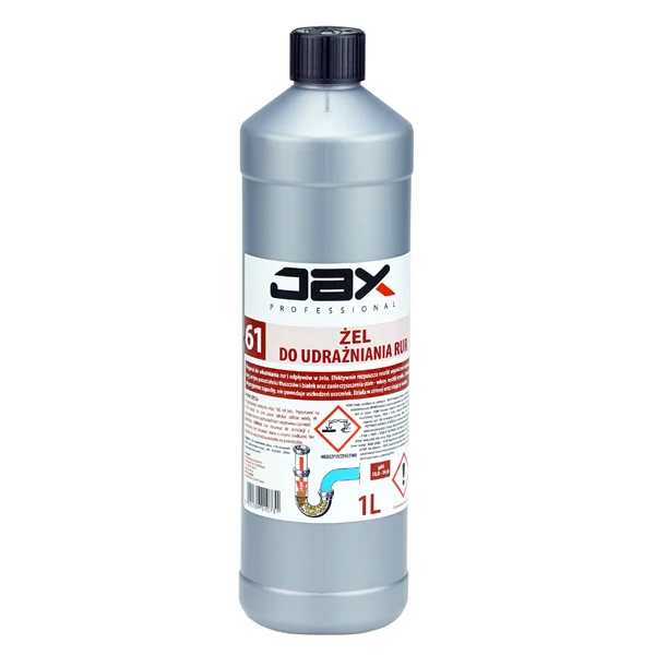 Środek do udrażniania rur JAX Professional 1 l