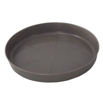 Podstawka pod doniczkę Lamela taupe 11,2 cm
