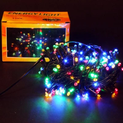 LAMPKI CHOINKOWE 150 LED MULTIKOLOR 15M TLXL150L15MN