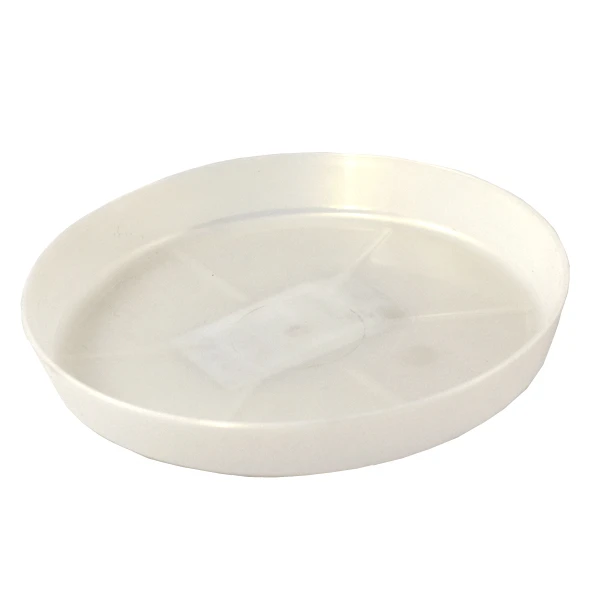 LAM-PODSTAWKA *2* 13,5CM BIAŁA PERŁA