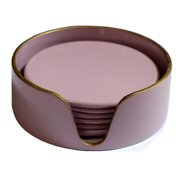 Podkładki pod kubek Mondex Blanche Colours 11,5 cm