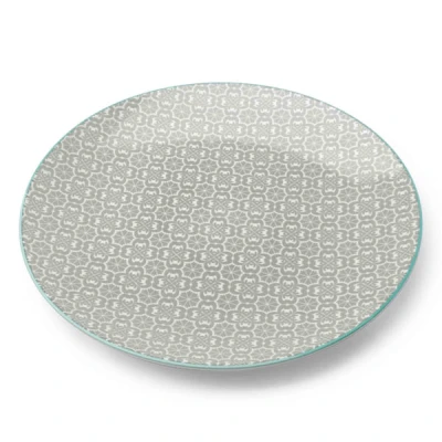 MON-TALERZ PŁYTKI 26CM *GREY* 1603