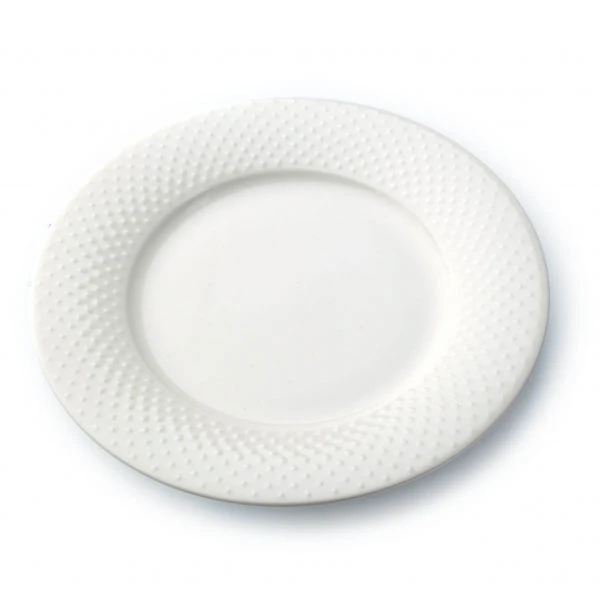 Talerz płytki Mon 26 cm krople deszczu