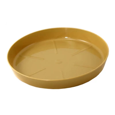 PODSTAWKA POD ROŚLINY KWIATY DONICZKĘ 15,5cm CAPPUCINO