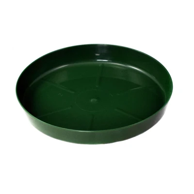 Podstawka pod doniczkę Lamela 14,5 x 2,1 cm zielony leśny