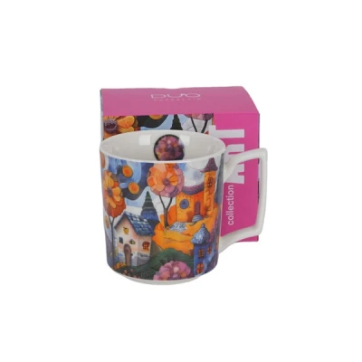 Kubek porcelanowy Duo Modern Countryside 0,45 l