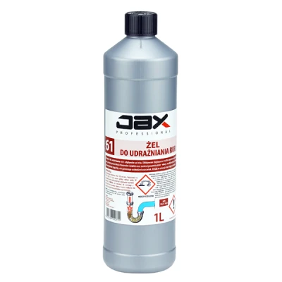 Środek do udrażniania rur JAX Professional 1 l