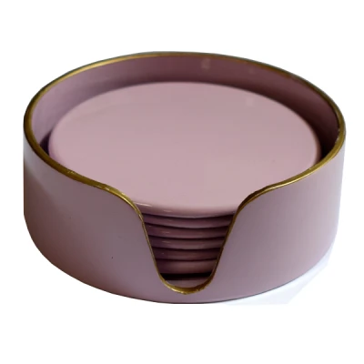 Podkładki pod kubek Mondex Blanche Colours 11,5 cm