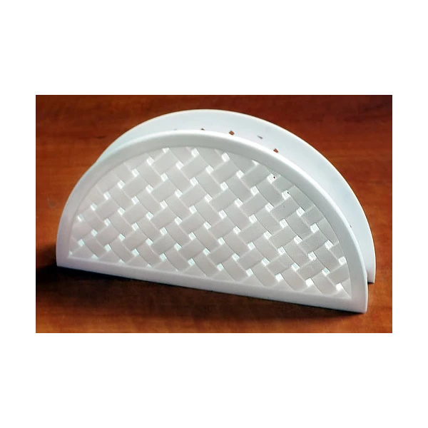 Serwetnik Lipiecki Plecionka 17 x 10 x 18 cm