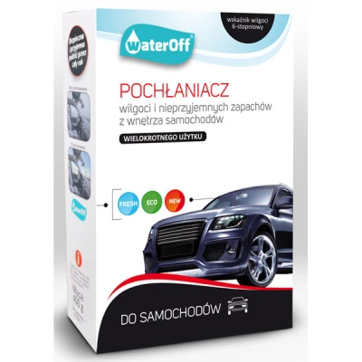 Pochłaniacz wilgoci do samochodu Sedan waterOff