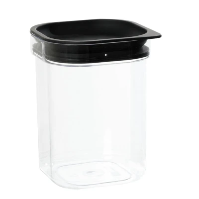 POJEMNIK DO ŻYWNOŚCI 1,6 L PLASTIKOWY HERMETYCZNY Z POKRYWKĄ PRZEZROCZYSTY