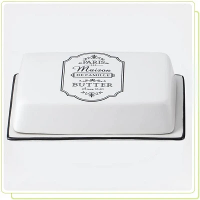 SPL-20030-45 MASELNICZKA CERAMICZNA *PARIS MAISON*
