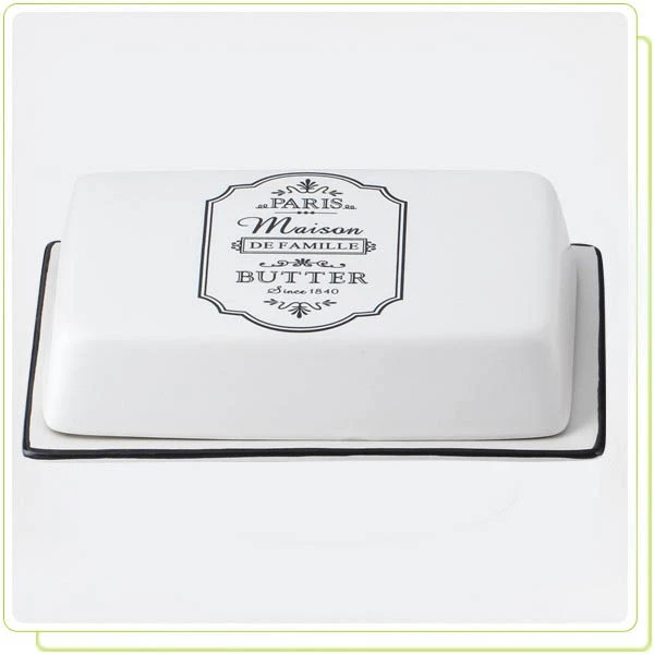 SPL-20030-45 MASELNICZKA CERAMICZNA *PARIS MAISON*