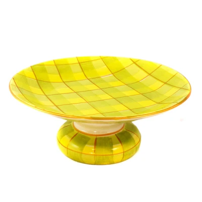 Talerz dekoracyjny HSG Ząbkowice Kratka 24,5 cm