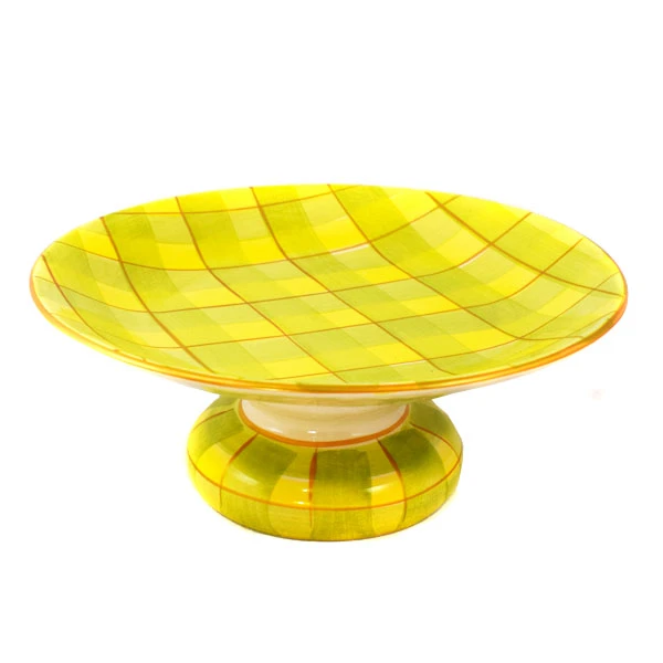 Talerz dekoracyjny HSG Ząbkowice Kratka 24,5 cm