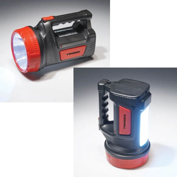 TIROSS-LATARKA AKUMULATOROWA 3W/12SMD TS-1873