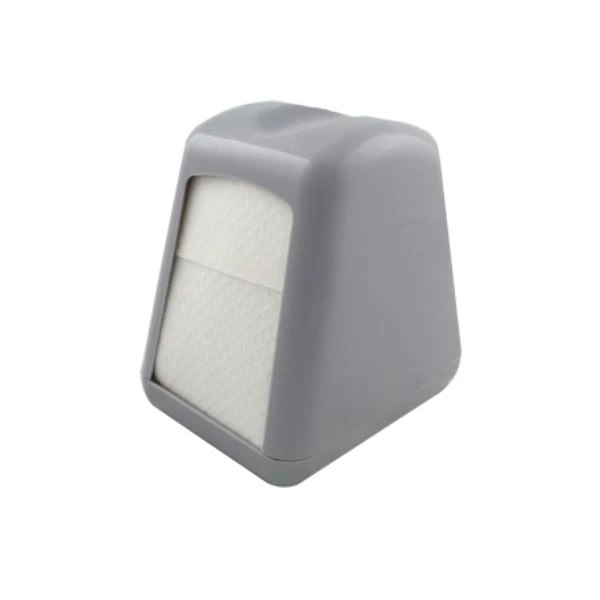 Dyspenser do serwetek Clarina srebrny 14 x 11 x 15 cm