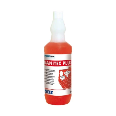 AT-ŚRODEK DO SANITARIATÓW-MYCIE GRUNTOWE 1L *SANITEX PLUS*