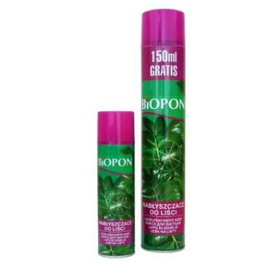 Nabłyszczacz do liści Biopon 600 ml