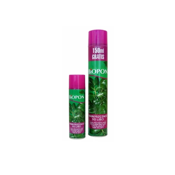 Nabłyszczacz do liści Biopon 600 ml
