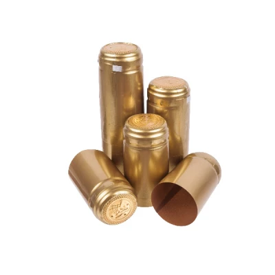 Kapturki termokurczliwe Browin 3,4 x 3,4 x 5,4 cm złote