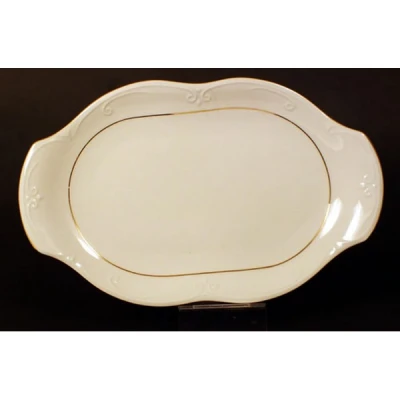 Półmisek porcelanowy Chodzież Kamelia 33 x 20,7 cm