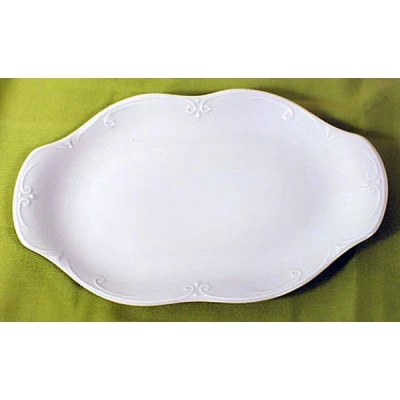 Półmisek porcelanowy Chodzież Kamelia 33 x 21 cm