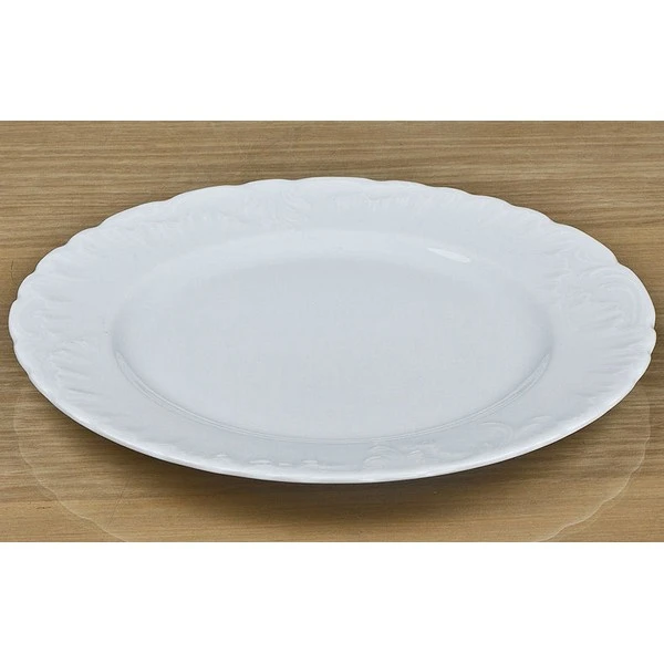 Talerz płytki Ćmielów Rococo 25 cm