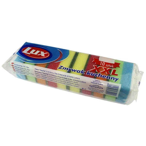 Zmywak kuchenny Lux XXL 7,5 x 4,8 x 2,5 cm