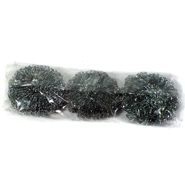 Druciak metalowy LUX Jumbo stal nierdzewna 3 szt.