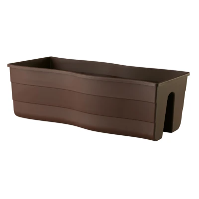 Donica balustradowa Form-Plastic Fala 60 Wave 58,5 x 29 x 20 cm