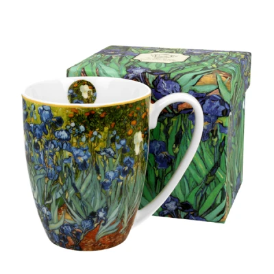 DUO-KUBEK CLASSIC *VINCENT VAN GOGH-IRISES