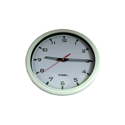 FENIKS-ZEGAR ŚCIENNY 26CM *TIMO 29* BIAŁY