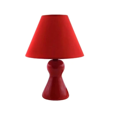 FEN-LAMPKA NOCNA HH0094 CZERWONA 30CM