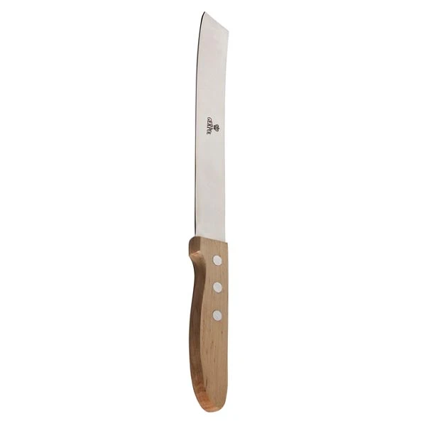GER-*U180* NÓŻ DO WĘDLIN DREWNIANA RĄCZKA 18CM