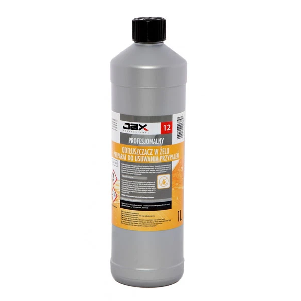 JAX-12 PROFESSIONALNY ODTŁUSZCZACZ W ŻELU *JAX PROFESSIONAL* 1L