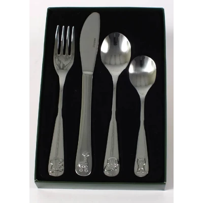 Zestaw sztućców dla dzieci KingHoff 16 cm